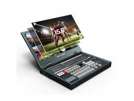 AV Matrix PVS0615 Portable 6-Channel Video Switcher with 15.6" LCD Monitor AV Matrix PVS0615 Portable 6-Channel Video Switcher with 15.6" LCD Monitor